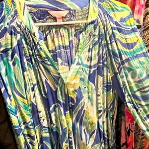 Lilly Pulitzer long sleeve shirt